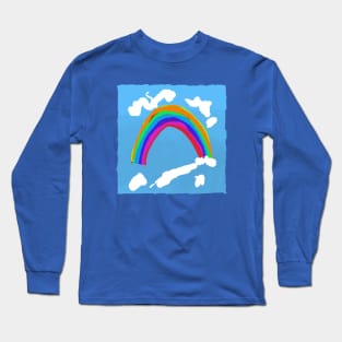 Luke's Rainbow Long Sleeve T-Shirt